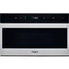 Whirlpool PRONTA CONSEGNA - SPEDIZIONE IMMEDIATA Forno Microonde da incasso con Grill 22 Litri Altezza 38 cm Vetro Nero e Cornice Porta Inox Antimpronta Whirlpool Linea W7 Collection W7 MN840