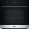 Whirlpool PRONTA CONSEGNA - SPEDIZIONE IMMEDIATA Whirlpool Linea W7 Collection WOI78HU0SXA Forno da Incasso Multifunzione Elettrico 60 cm Classe A+ Funzione Pizza Tecnologia 6° SENSO Manopole Push Push a scomparsa Finitura Nero e Inox