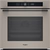 Whirlpool Linea W5 Collection WOI5S8PM2SEA Forno da Incasso Multifunzione Elettrico 60 cm Classe A+ Pirolitico Vapore Funzione Pizza Tecnologia 6° SENSO Finitura Shitake Urban beige