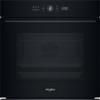 Whirlpool Linea W5 Collection WOI5S8PM0SBA Forno da Incasso Multifunzione Elettrico 60 cm Classe A+ Pirolitico Vapore Funzione Pizza Tecnologia 6° SENSO Finitura Nero