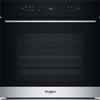 Whirlpool Linea W7 Collection WOI78HT1SXA Forno da Incasso Multifunzione Elettrico 60 cm Classe A+ Funzione Pizza Airfry Tecnologia 6° SENSO Finitura Inox