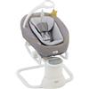 Graco - All Ways Soother, Sdraietta e dondolo 2 in 1, dalla nascita a circa 6 mesi (9 kg), con vibrazione e velocità di oscillazione regolabile, fantasia Stargazer