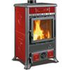 LA NORDICA Stufa ROSSELLA R1 BII Liberty Bordeaux 7112150