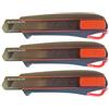 Wurth Würth 3 X 2 K Cutter coltello con cursore incl. 3 Lame