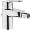 Grohe Bauedge Miscelatore Rubinetto Monocomando StarLight Cromo in Metallo per Bidet - 23331000 ,