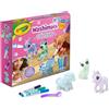 Crayola Washimals Pets Set 3 Cuccioli Colori Pastello - 3+ - Crayola