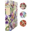 PIGNA Cartella progetti con elastico 24x34cm dorso 7cm Pigna Nature Flowers 0089255D7