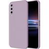 HONLEN Custodia Compatibile con Xiaomi MI 9 Lite/Xiaomi MI A3 Lite (6.39 Inches) Morbida Liquido TPU Silicone Case Protettiva, Antiurto in Antigraffio Cover Protettiva