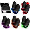 RISOKA Gaming Finger Sleeves 10 Pezzi - Scorrimento Perfetto sul Touchscreen - Adatto a Tutti i Giochi - Accessori Gadget Controller Smartphone - Guanti Sleeve Telefono - Phone Gamer Manicotto