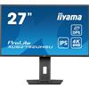 iiyama ProLite XUB2792UHSU-B6 Monitor PC 68,6 cm (27") 3840 x 2160 Pixel 4K Ultra HD LED Nero [XUB2792UHSU-B6]