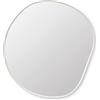 Ferm Living - Specchio murale Pond - Metallo - Zinco placcato ottone - Designer Trine Andersen