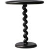 Pols Potten - Tavolino d'appoggio Classic - Nero - Ghisa di alluminio