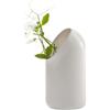 Moustache - Vaso Ô - Bianco - Terracotta smaltata - Designer Ionna Vautrin