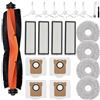 Kit Accessori Xiaomi X20 Kit Ricambi Per Robot Aspirapolvere Xiaomi/Dreame - Spazzola Principale, 6 Panni, 4 Sacchetti, 4 Spazzole Laterali Sacchetti Filtri Panni Ricambio