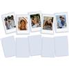 HIYQIN 10 Cornici Fotografiche Magnetiche per Pellicola Instax Mini, Display Foto 2x3 Pollici Cornici Magnetiche da Frigorifero per Fujifilm Instax Mini 13 41 EVO LiPlay/LiPlay+ 12 11 - Bianco
