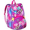 SEVEN Zaino Sdoppiabile Big Sj Gang Tinypatch Girl