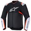 Alpinestars giubbotto uomo T-Sps Air V2 - 1231 Bianco Rosso fluo