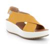 Igi&Co D.Candy, Sandali con Zeppa Donna, Giallo, 38 EU