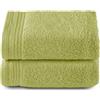 Top Towel - Premium - Asciugamani da bagno - 2 asciugamani viso o bidet - 100% Cotone - 600 Grammi