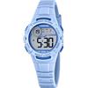 Calypso Orologio Digitale Bambini Bambino Bambina in Gomma Blu