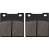 Cyleto Pastiglie Freno Posteriore Compatibile per Suzuki GS 500 1989-2008 GSF 600 Naked Bandit GSF 600 Faired Bandit 2000-2004 GSX 600 1998-2006 GSF 1200 Bandit 1996-2005 GSX 1300 Hayabusa 1999-2007