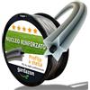 Gardazon Filo decespugliatore Professionale Rinforzato 2mm - 100m (Profilo a Stella) - Attenzione: Estremamente Tagliente - Filo Tagliaerba - Bobina Filo Decespugliatore