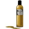 Senjo Color Liquido per bodypainting - Trucco liquido per spazzole e anche per l'aerografo 250ml (Oro metallico)