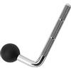 Drum Workshop braccio tom a L (snodo a sfera), 1/2 (1,27 cm)