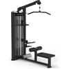 Diamond Combo Lat Machine / Pulley Row Serie 650 - WS650-COMBOLATPULLEY 260 Kg
