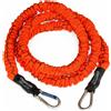 Stroops Slastix stroops con moschettoni - molto forte - 180 cm - verde