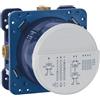 Grohe Rapido SmartBox Corpo Incasso Universale per Miscelatori Doccia Vasca 3 Uscite 1/2 e 2 Ingressi Inferiori 1/2 - 35604000 ,