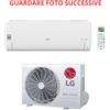 LG OUTLET LG Climatizzatore Monosplit DUALCOOL Libero Smart 12000 btu S12ET.NSJS Inverter R-32 Wi-Fi Classe A++ New ,