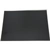 KAISH - Foglio per battipenna, autoadesivo, per chitarre acustiche, 25 x 20 cm, colore: nero