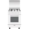 Glem Gas A654MX6 cucina Elettrico Bianco A"