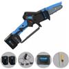 Campagnola Kit valigetta potatore a catena a batteria campagnola t-cat m barra 10 cm 2 batterie 14,4v 2,5ah, caricabatterie con tripla uscita, kit attrezzi e copri-barra