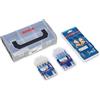 Bosch Expert HEX-9 - Set di 3 punte professionali per trapano in Mini L-boxx (per legno, ceramica, materiale misto, accessori, trapano, trapano a percussione)