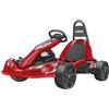 eSpidko Go Kart Elettrico per Bambini da 12 Volt - Radiocomandato - Colore Rosso - Globo Giocattoli - eSpidko 42098