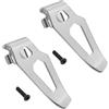 EMSea 2pcs Ganci Per Clip Da Cintura Compatibile Con Milwaukee M12 12 V Avvitatore A Percussione Trapano A Percussione Utensili Elettrici Parti Di Ricambio Con 2 Viti In Metallo