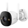 Imou Bullet 3 5MP/3K Telecamera Videosorveglianza IP Camera da Esterno 2880 x 1620 Pixel Wireless Impermeabile colore Bianco - IPC-S3EP-5M0WE