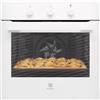 ELECTROLUX KOHHH04W FORNO DA INCASSO ELETTRICO VENTILATO MULTIFUNZIONE 68LT CLASSE A+ BIANCO