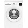 BEKO Lavatrice Beko BMWU3921W 9 Kg Classe A Prof. 55 cm 1200 giri Inverter Vapore EnergySpin Bianco