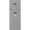 BEKO Frigorifero Beko RDNE455E40DXBN Doppia Porta 455 Lt Classe E No Frost Metal Look