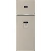 BEKO Frigorifero Beko RDNE455E40DBN Doppia porta 406 L No Frost Classe E Beige