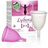 Lybera Kit 2 Coppette Mestruali Igieniche Lybera 1 St