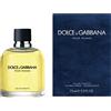 Dolce & Gabbana Pour Homme Eau de Toilette 75 ml 75 ml Eau de Toilette