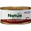 Natua Cat Natural Pollo con Fegatini Jelly 85g Lattina