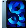 Apple iPad Air 10.9 pollici M1 (2022) 5a Generazione, Blu - 64GB - Wi-Fi - Ottimo