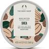 The Body Shop Shea Body Butter/Körperbutter für Sehr Trockene Haut große 400ml
