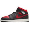 jordan Air Jordan 1 Mid GS 'Bred Twist' DQ8423 067