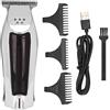 KUIDAMOS Tagliacapelli professionale in acciaio USB ricaricabile £¬ Tagliacapelli portatile per parrucchiere domestico £¬ Kit per tagliare i capelli